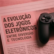 A Evolução dos Jogos Eletrônicos: Entre Diversão e Tecnologia A Evolução dos Jogos Eletrônicos: Entre Diversão e Tecnologia