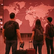 A Nova Rota dos Brasileiros: Emigração e Destinos em Alta A Nova Rota dos Brasileiros: Emigração e Destinos em Alta