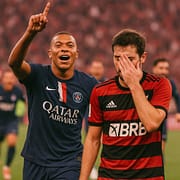 PSG 1 x 1 Flamengo (2-1 nos pênaltis) — Flamengo perde final da Copa Intercontinental de 2025 PSG 1 x 1 Flamengo (2-1 nos pênaltis) — Flamengo perde final da Copa Intercontinental de 2025