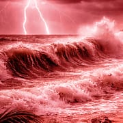 Tempestades em Santa Catarina afligem o litoral Tempestadessc