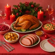 Festejando o Natal: Pratos e Decoração para uma Ceia Inesquecível Festejando o Natal: Pratos e Decoração para uma Ceia Inesquecível