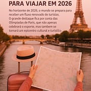 Descubra os Destinos Imperdíveis para Viajar em 2026 Descubra os Destinos Imperdíveis para Viajar em 2026