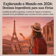 Explorando o Mundo em 2026: Destinos Imperdíveis para suas Férias Explorando o Mundo em 2026: Destinos Imperdíveis para suas Férias