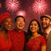 Um Réveillon Global: 2025 em Diferentes Culturas Um Réveillon Global: 2025 em Diferentes Culturas