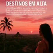 Caminhos para as Férias de 2026: Destinos em Alta Caminhos para as Férias de 2026: Destinos em Alta