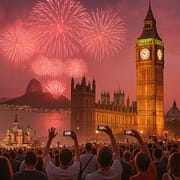 As Celebrações de Ano Novo em 2025: Uma Viagem pelo Mundo As Celebrações de Ano Novo em 2025: Uma Viagem pelo Mundo