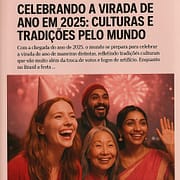 Celebrando a Virada de Ano em 2025: Culturas e Tradições pelo Mundo Celebrando a Virada de Ano em 2025: Culturas e Tradições pelo Mundo