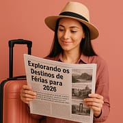 Explorando os Destinos de Férias para 2026 Explorando os Destinos de Férias para 2026