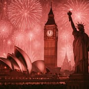 Celebrando a Virada: Como o Mundo Recebe 2025 Celebrando a Virada: Como o Mundo Recebe 2025
