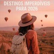 Novos Horizontes: Destinos Imperdíveis para 2026 Novos Horizontes: Destinos Imperdíveis para 2026