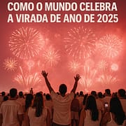 Como o Mundo Celebra a Virada de Ano de 2025 Como o Mundo Celebra a Virada de Ano de 2025