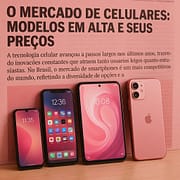 O Mercado de Celulares: Modelos em Alta e Seus Preços O Mercado de Celulares: Modelos em Alta e Seus Preços