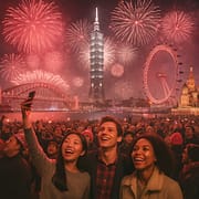 Viradas de Ano 2025: Celebrações ao Redor do Mundo Viradas de Ano 2025: Celebrações ao Redor do Mundo