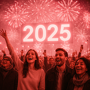 Contagem Regressiva: Viradas de Ano em 2025 pelo Mundo Contagem Regressiva: Viradas de Ano em 2025 pelo Mundo