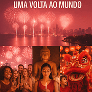 Celebrações de Ano Novo 2025: Uma Volta ao Mundo Celebrações de Ano Novo 2025: Uma Volta ao Mundo