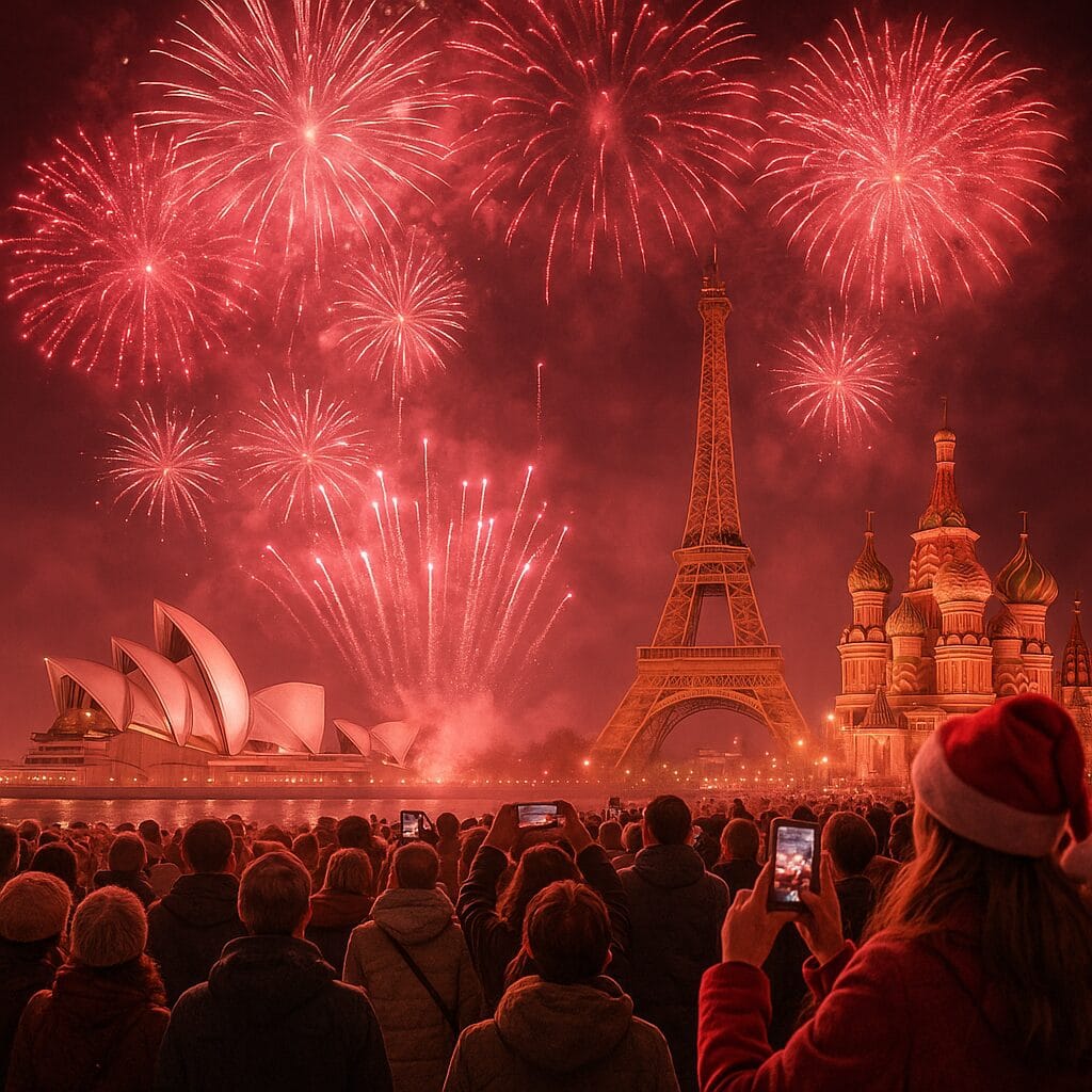 Celebrações de Ano Novo ao Redor do Mundo em 2025 - Repostme